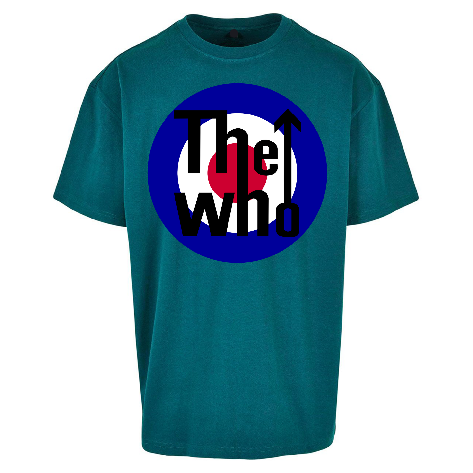 The Who Oversized T Shirts