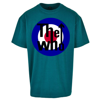 The Who Oversized T Shirts