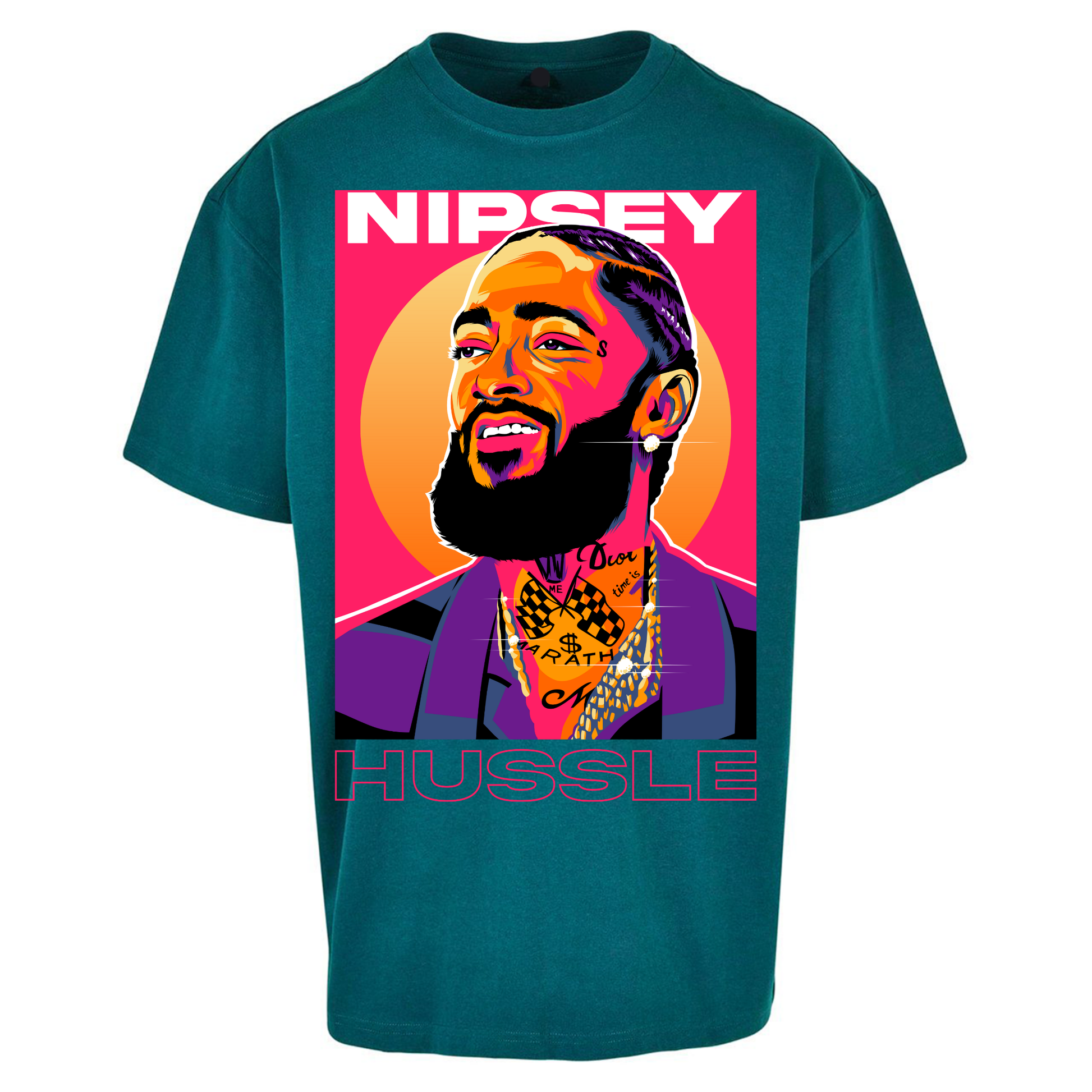 Nipsey Oversized T Shirts