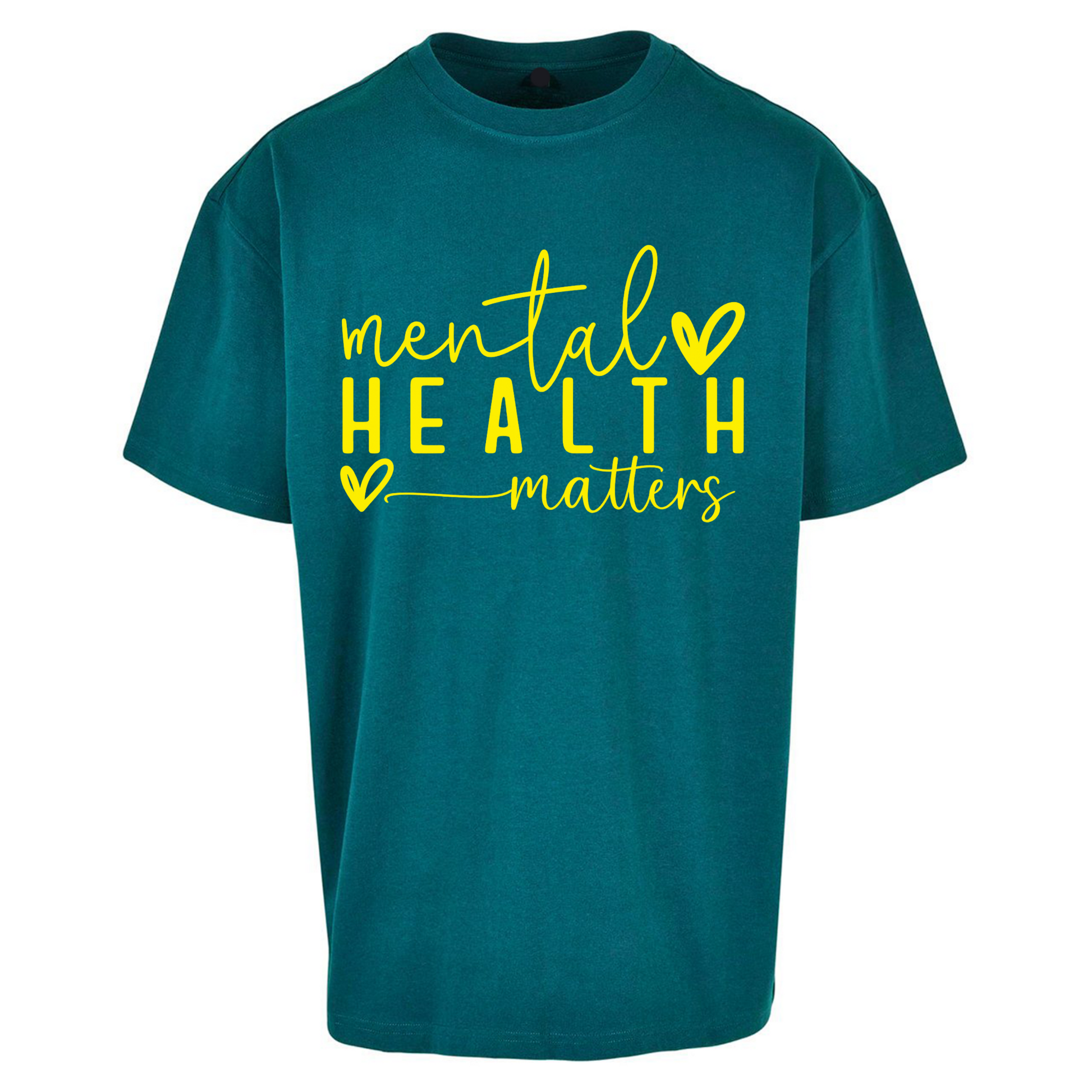 Mental Health Matters Oversized T Shirts