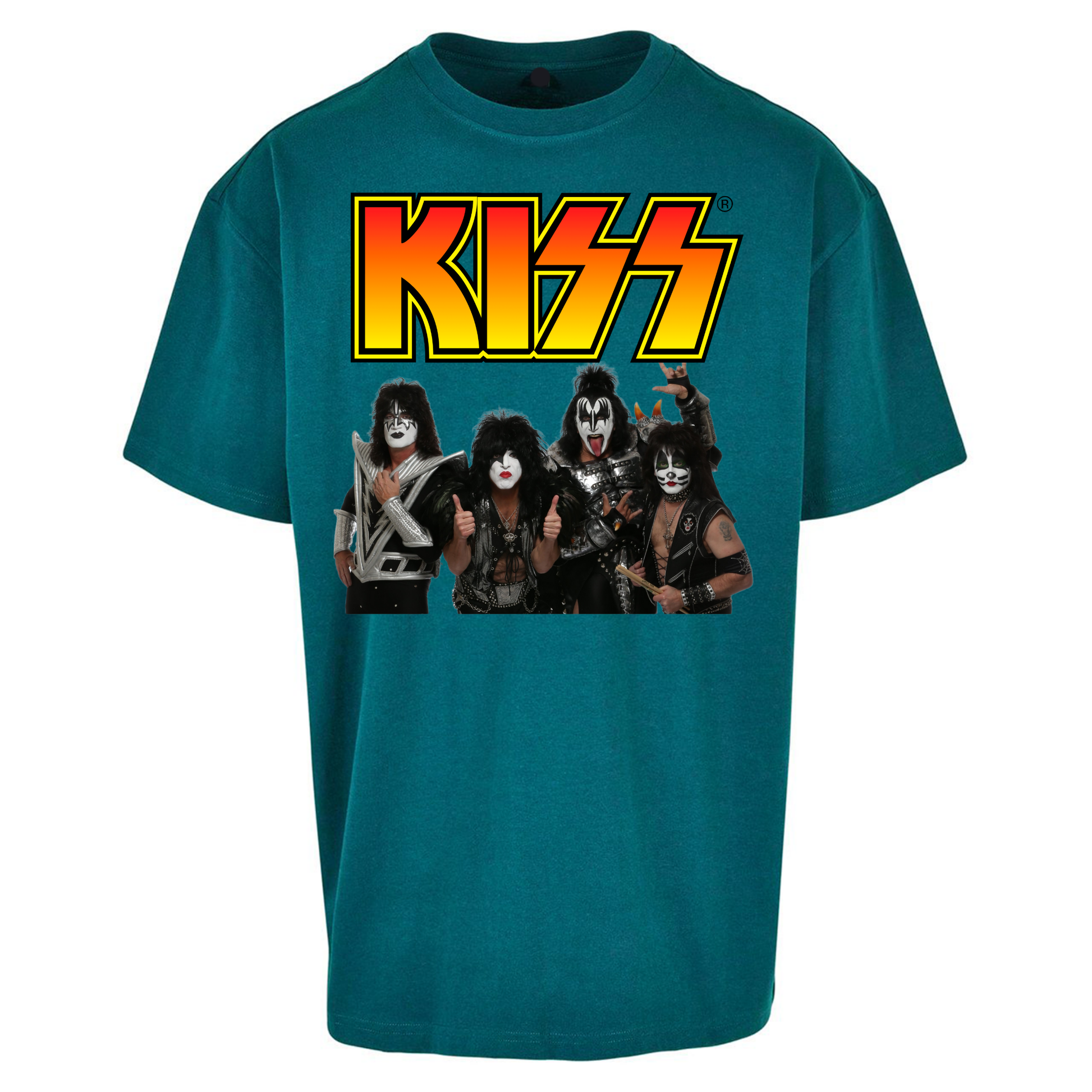 Kiss Oversized T Shirts