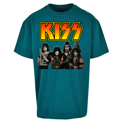 Kiss Oversized T Shirts