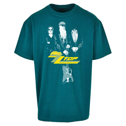 ZZ Top Oversized T Shirts