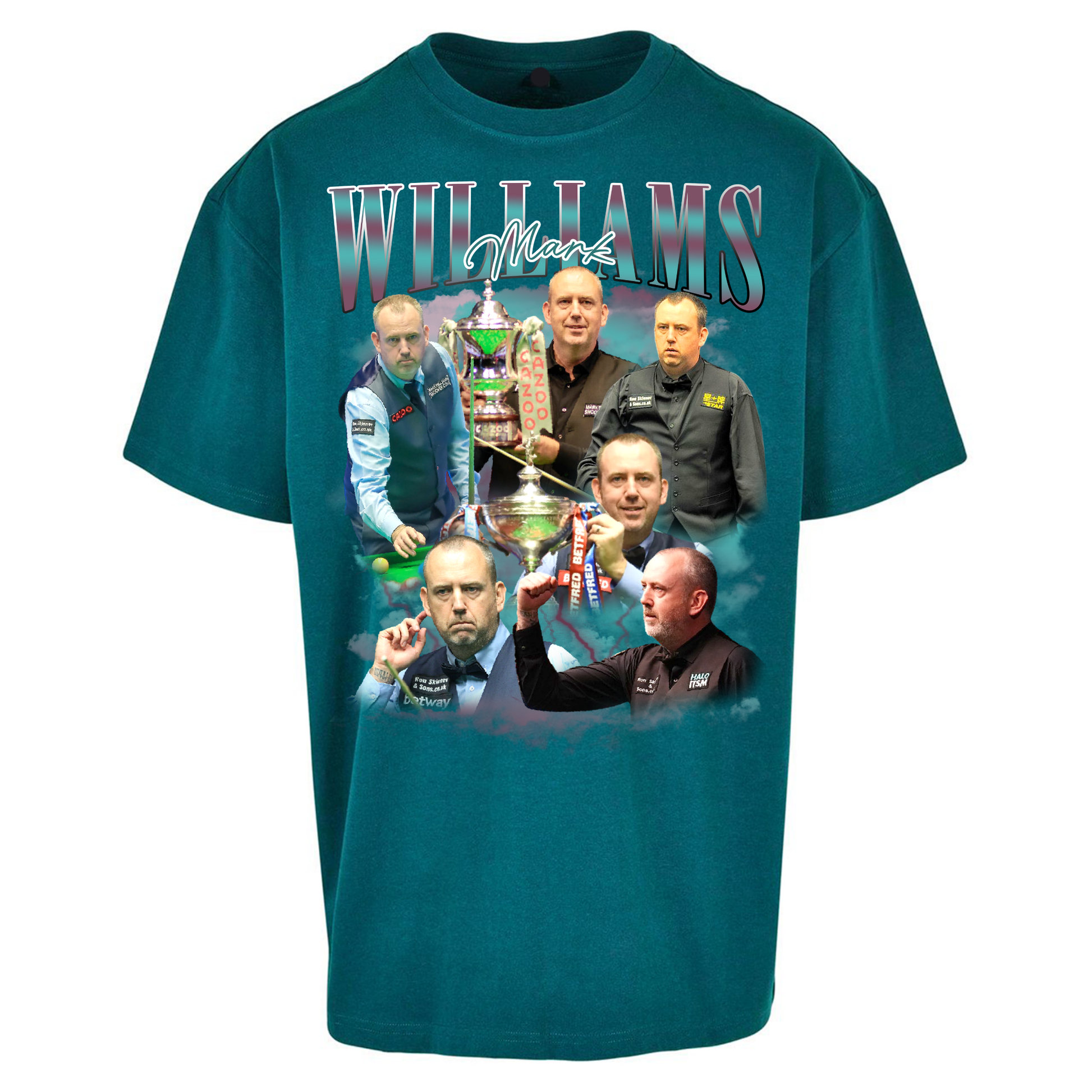 Mark Williams Oversized T Shirts