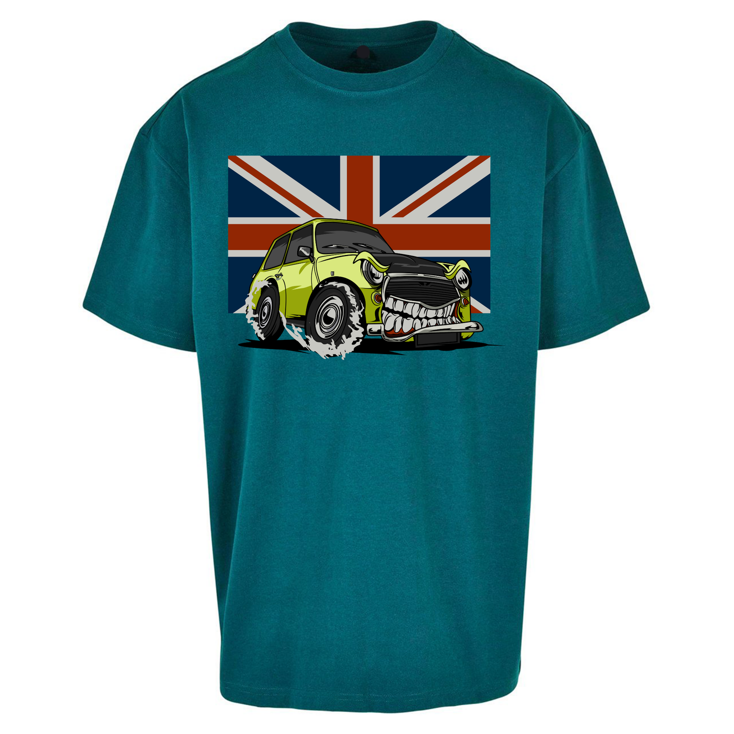 Union Jack Angry Mini Oversized T Shirts