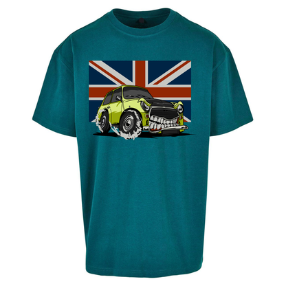 Union Jack Angry Mini Oversized T Shirts