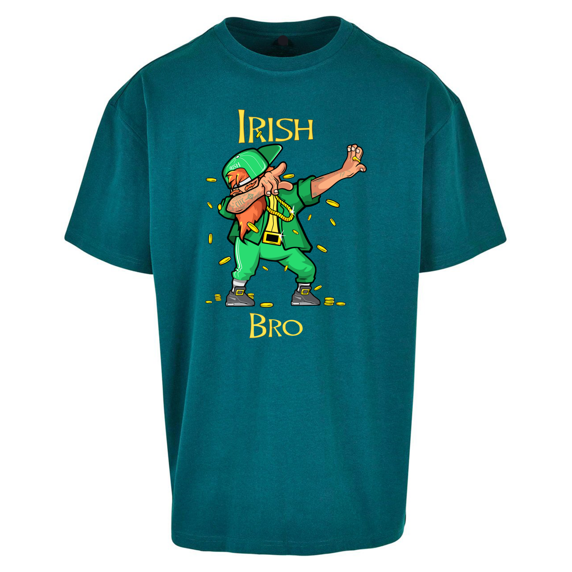 Irish Bro Oversized T Shirts