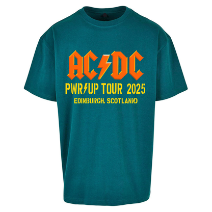AC/DC Power Up Tour 2025 Oversized T Shirts