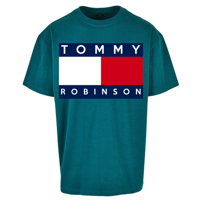 Tommy Robinson Oversized T Shirts