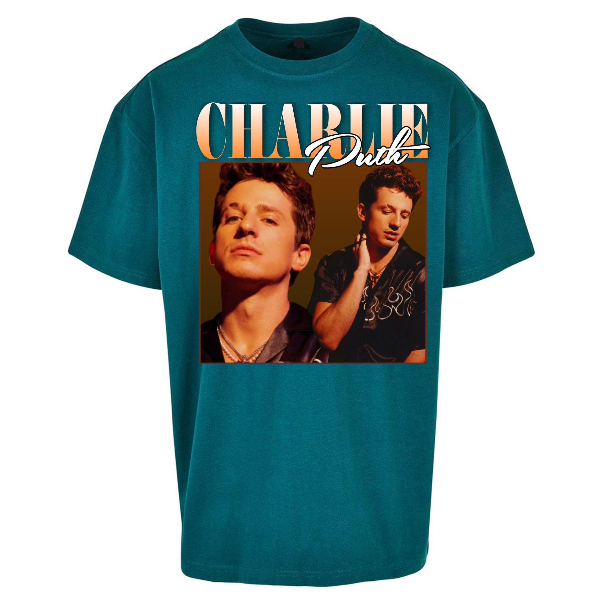 Charlie Puth Oversized T Shirts
