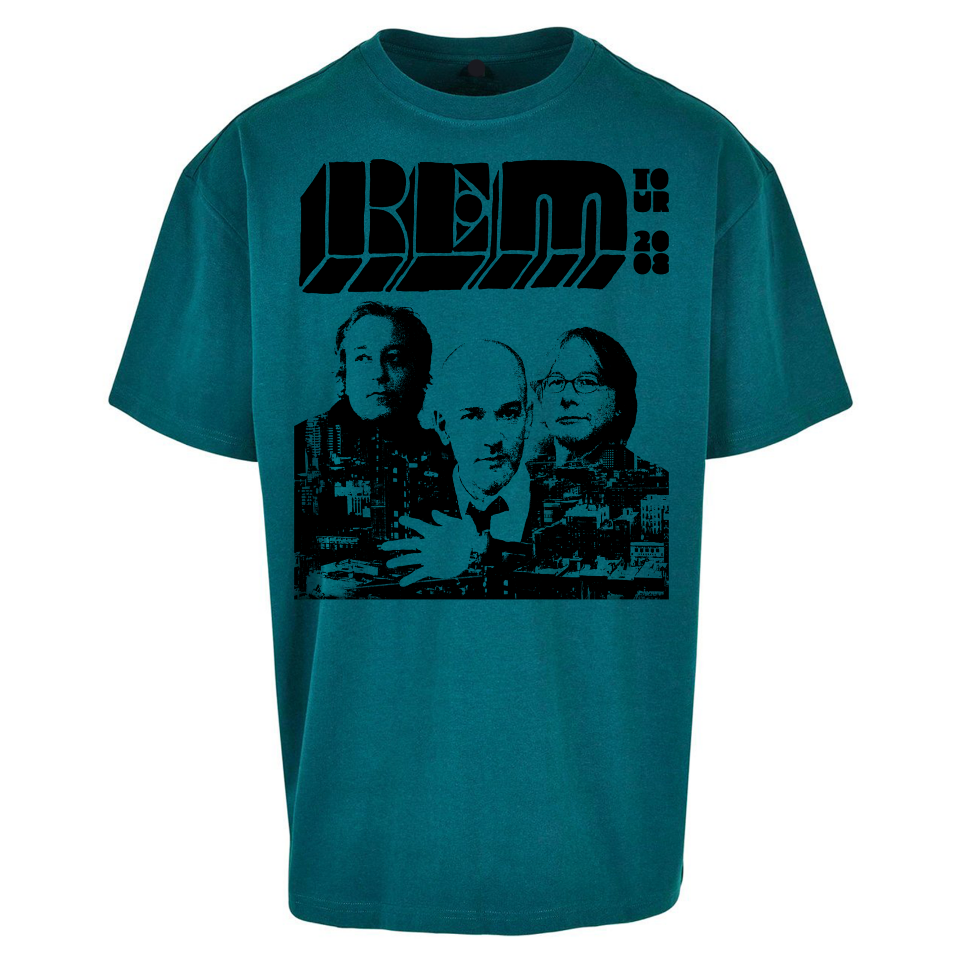 REM Oversized T Shirts