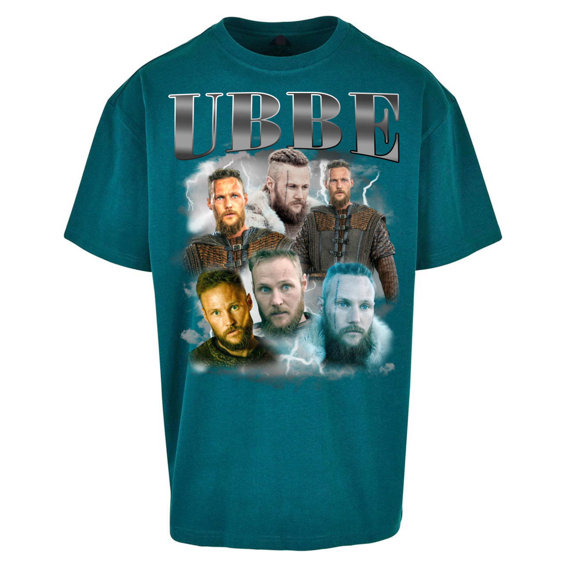 Ubbe Vikings Oversized T Shirts