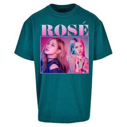 Rose Oversized T Shirts