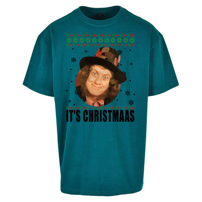 Noddy Christmas Oversized T Shirt