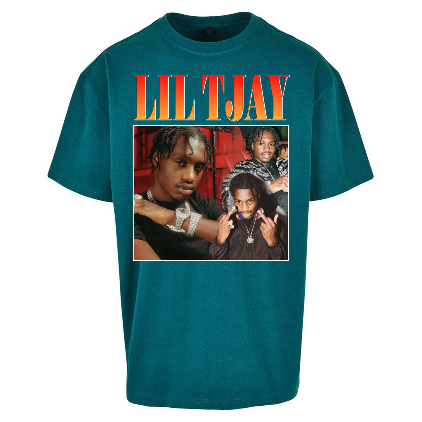 Lil Tjay Oversized T Shirts