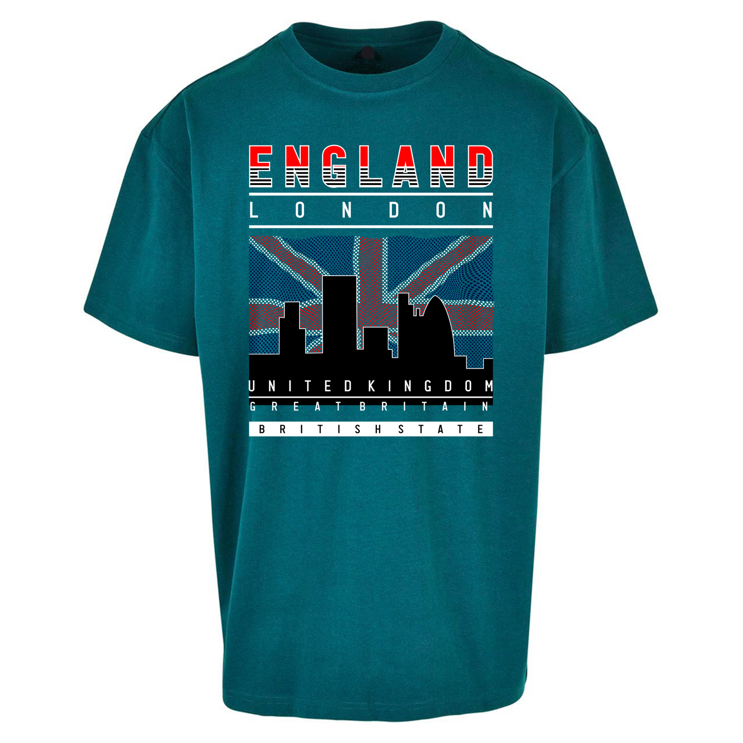 England London Oversized T Shirts