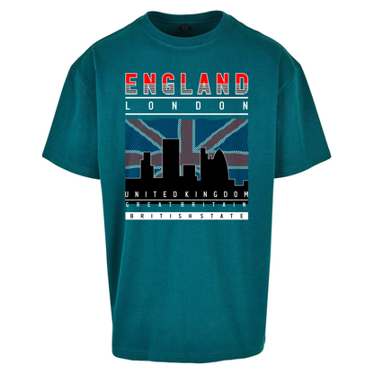 England London Oversized T Shirts