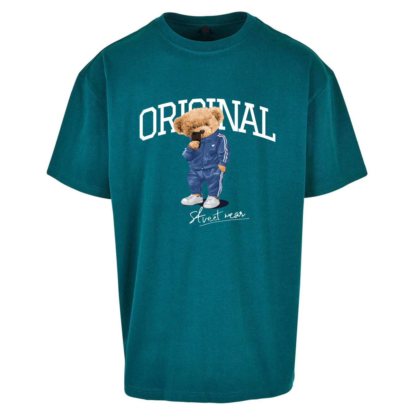 Teddy Bear Original Streetwear Oversized T Shirts