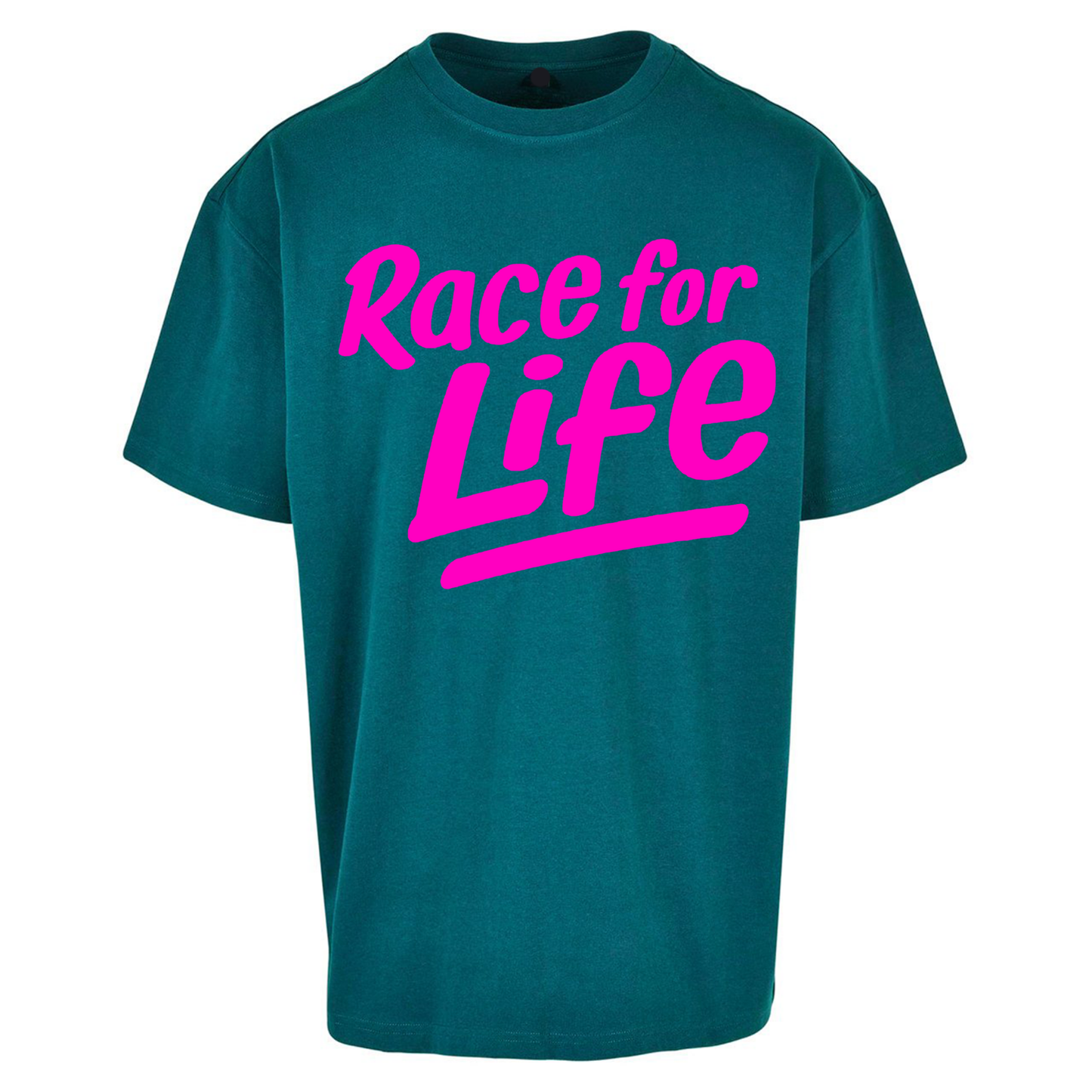 Race for Life Oversized T Shirts