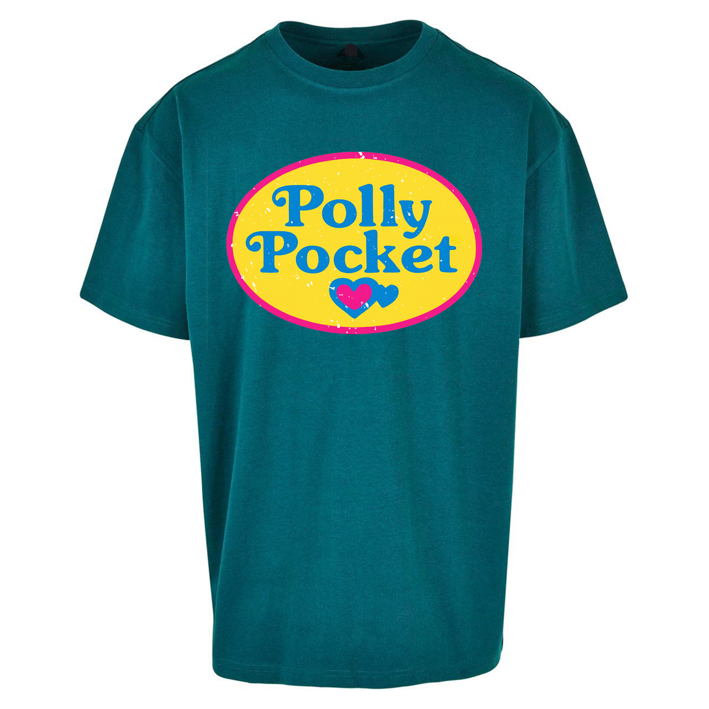 Polly Pocket Oversized T Shirts