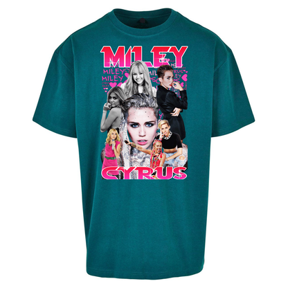 Miley Cyrus Oversized T Shirts