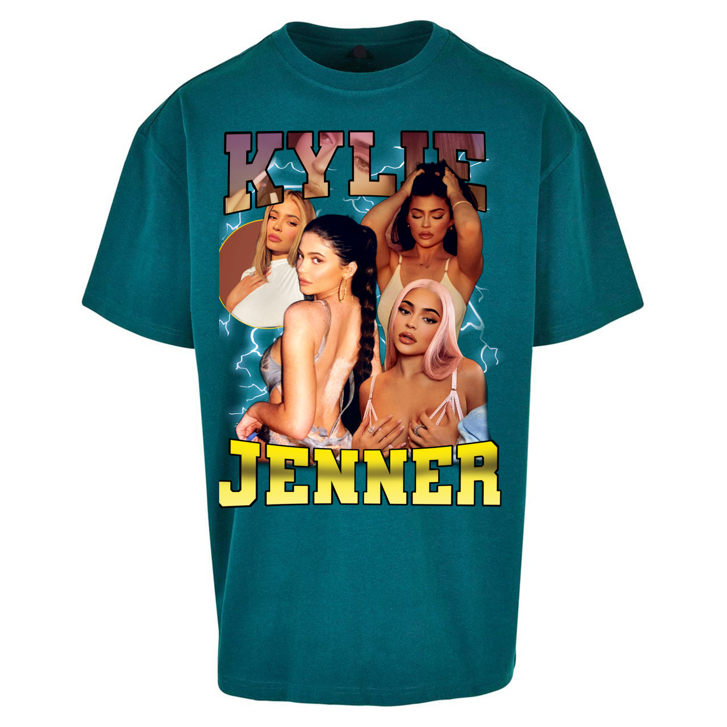 Kylie Jenner Pink Lips Oversized T Shirts