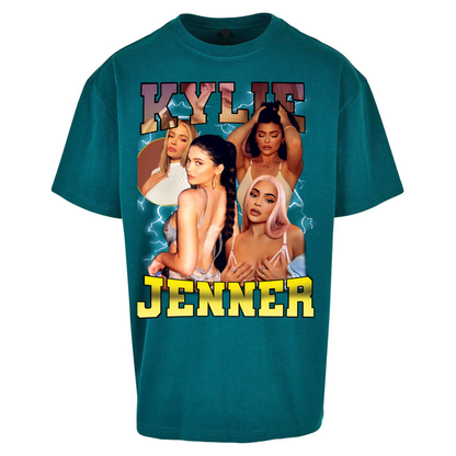 Kylie Jenner Pink Lips Oversized T Shirts