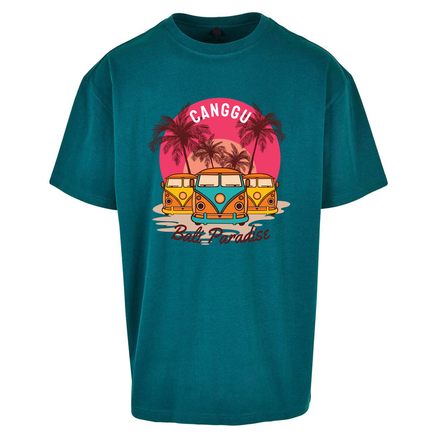 Canggu Bali Paradise Oversized T Shirts