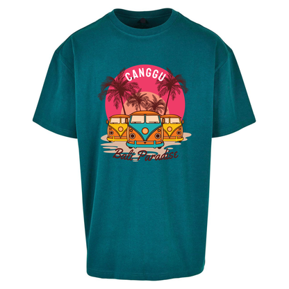 Canggu Bali Paradise Oversized T Shirts