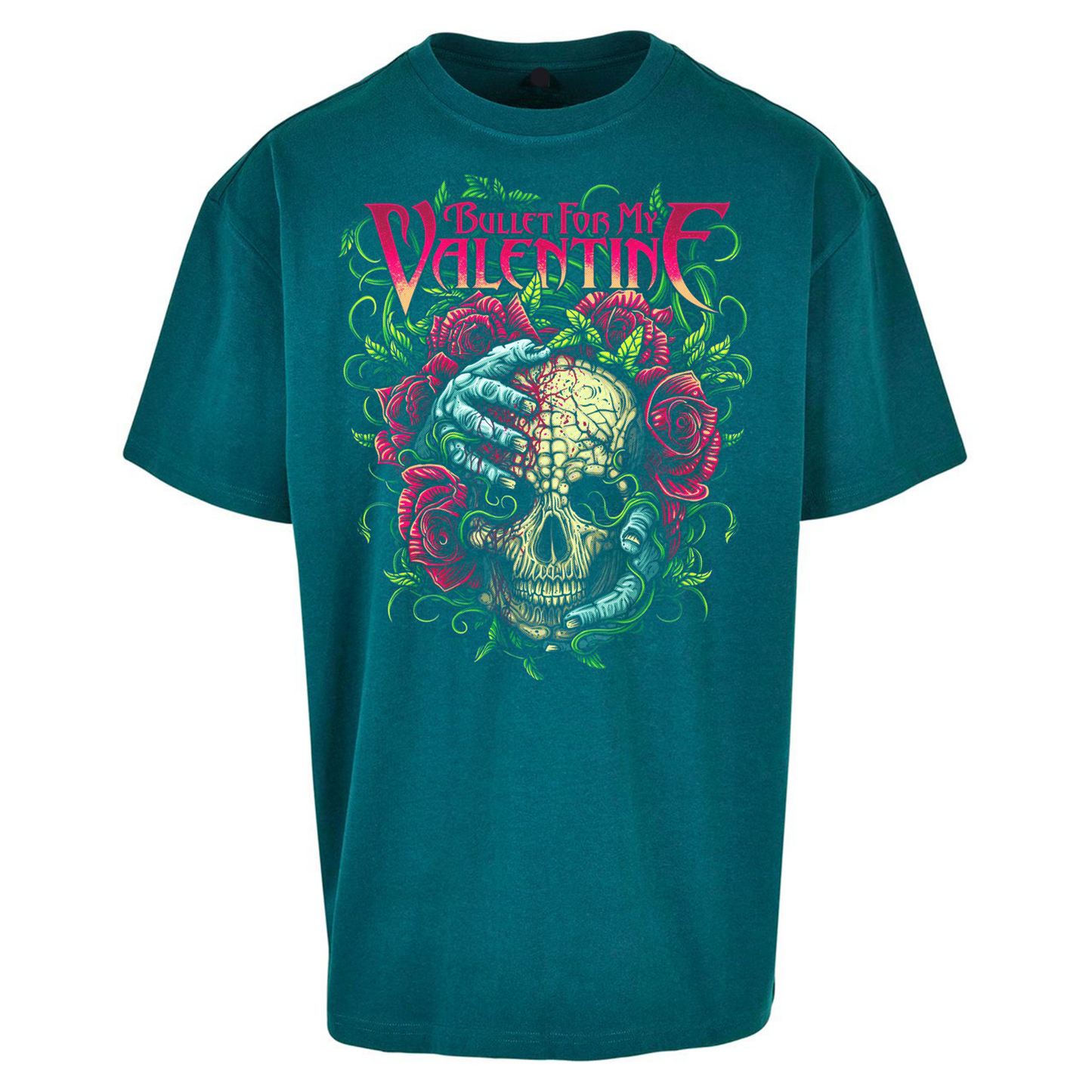 Bullet for My Valentine Oversized T Shirts