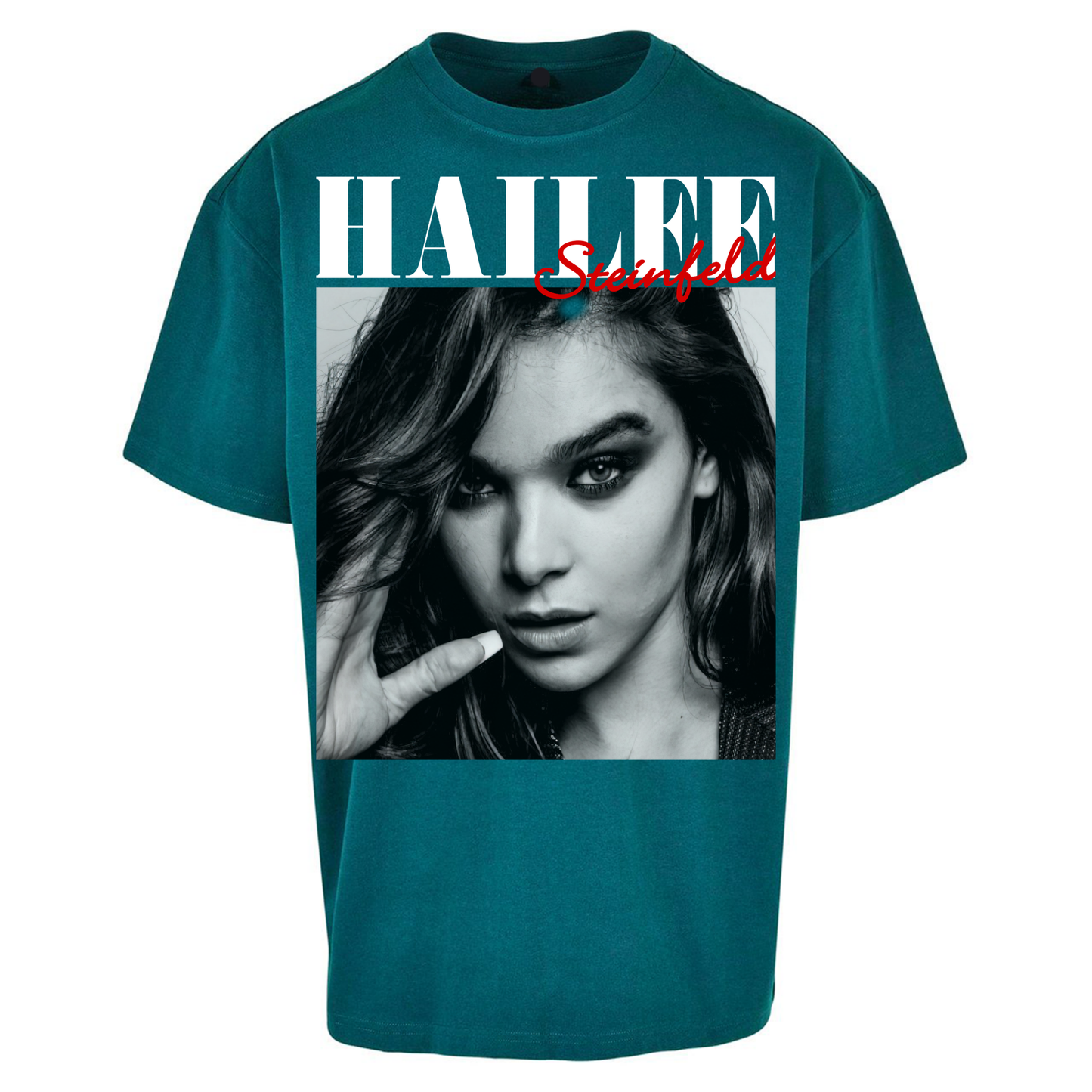 Hailee Steinfeld Oversized T Shirts