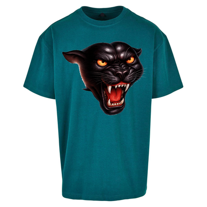 Roddy Piper Panther Oversized T Shirts