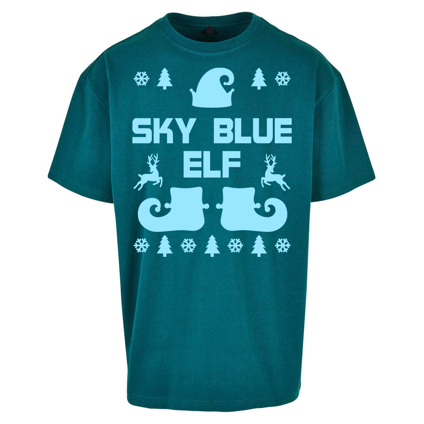 Coventry City FC Christmas Oversized T Shirt