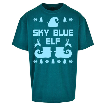 Coventry City FC Christmas Oversized T Shirt