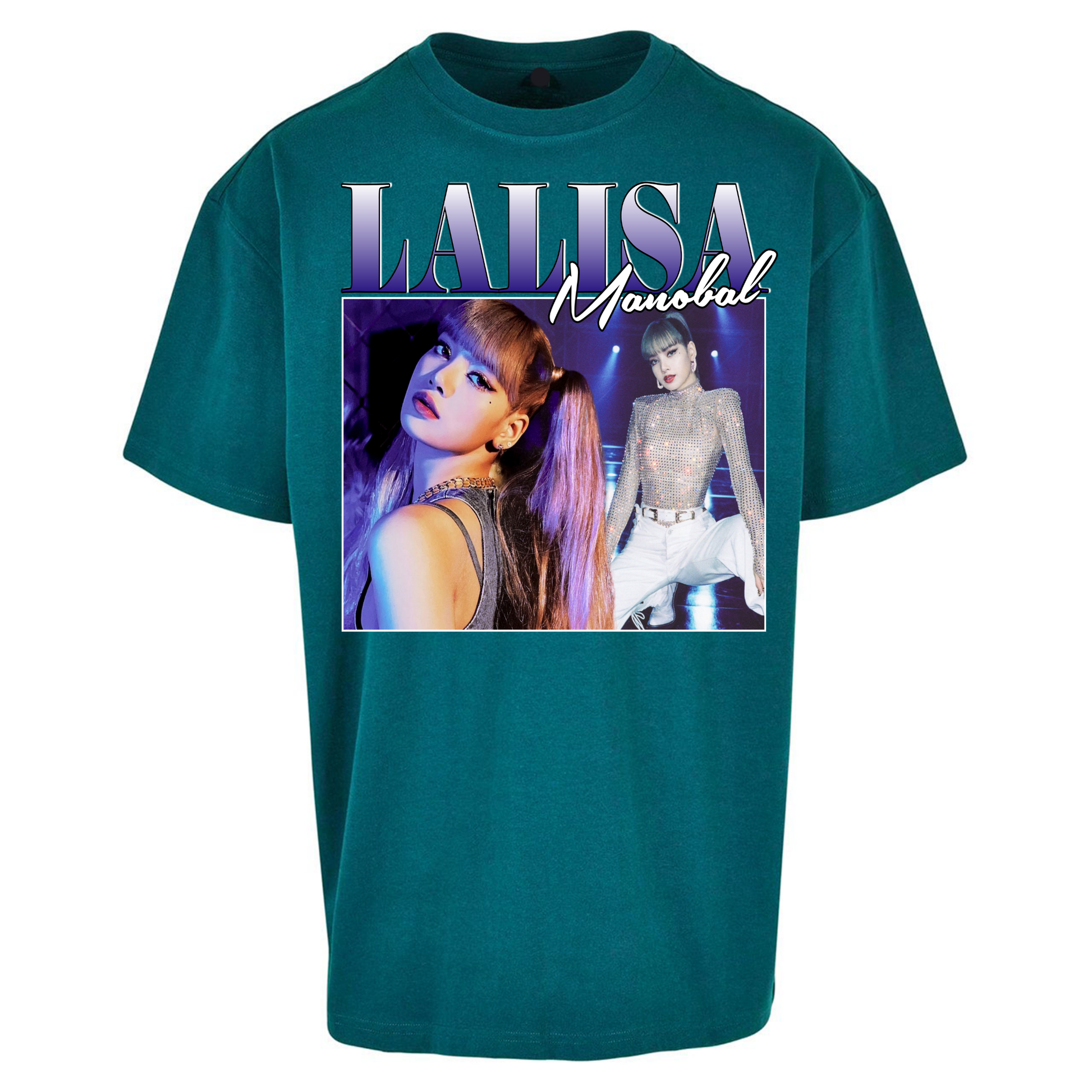 Lalisa Manoban Oversized T Shirts