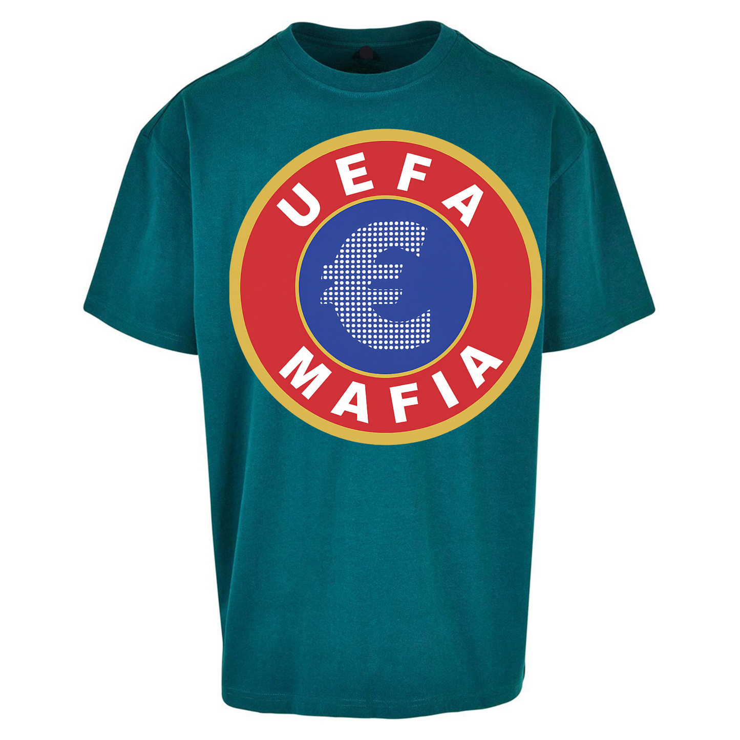 UEFA Mafia Oversized T Shirts