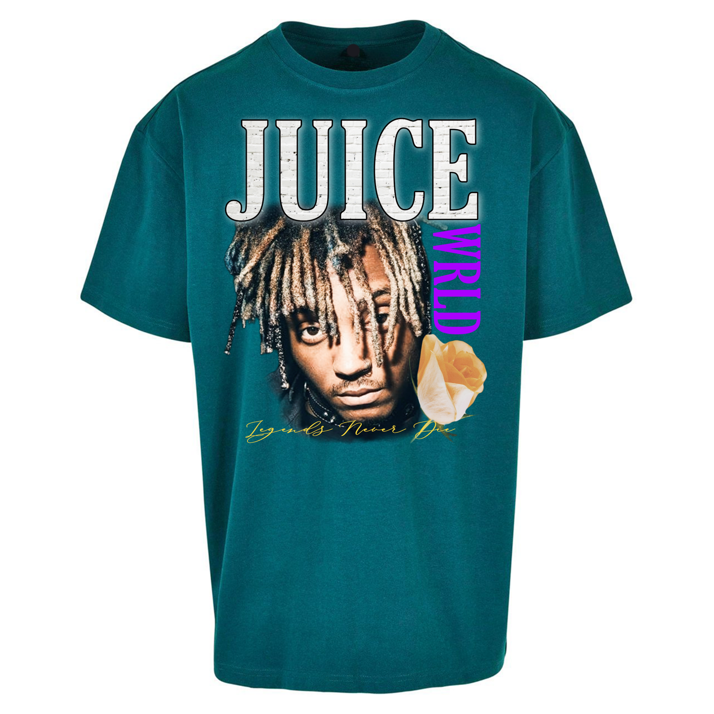 Juice Wrld Legends Never Die Oversized T Shirts