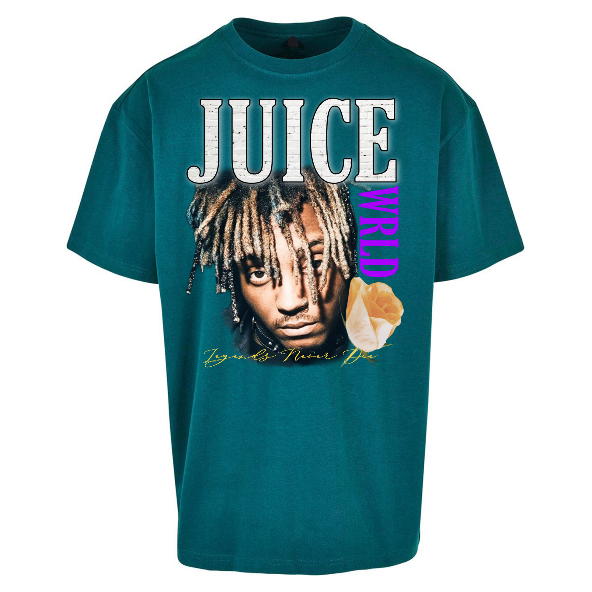 Juice Wrld Legends Never Die Oversized T Shirts