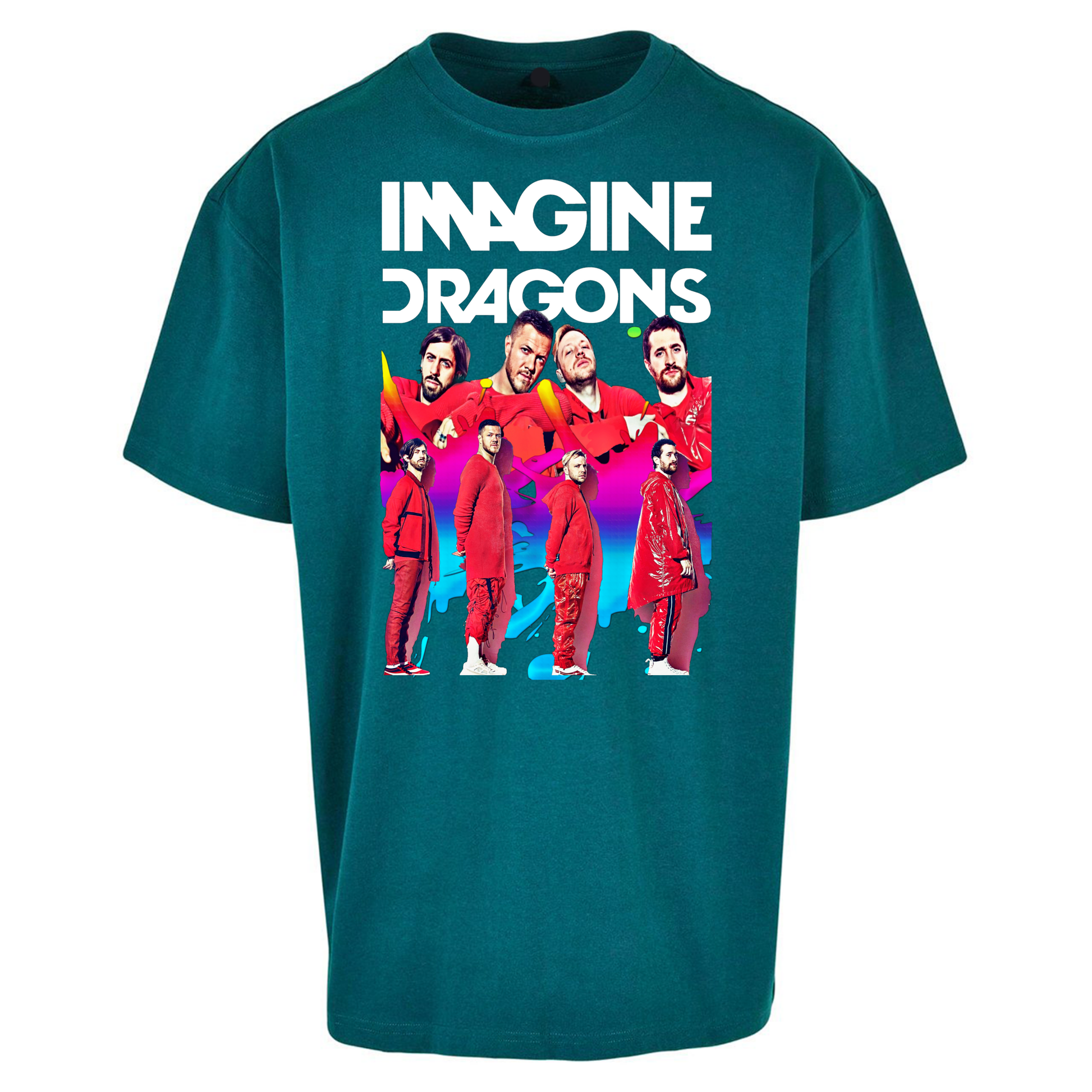 Imagine Dragons Oversized T Shirts