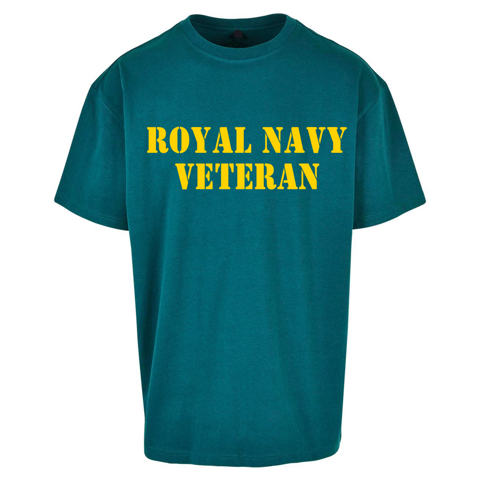 Royal Navy Veteran Oversized T Shirts