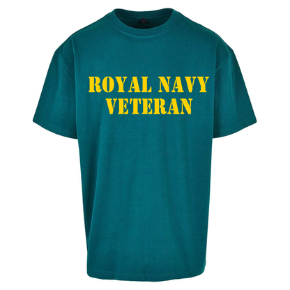 Royal Navy Veteran Oversized T Shirts