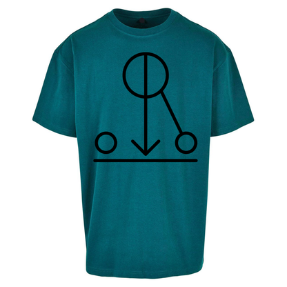 Iron Maiden Band Symbol Oversized T Shirts
