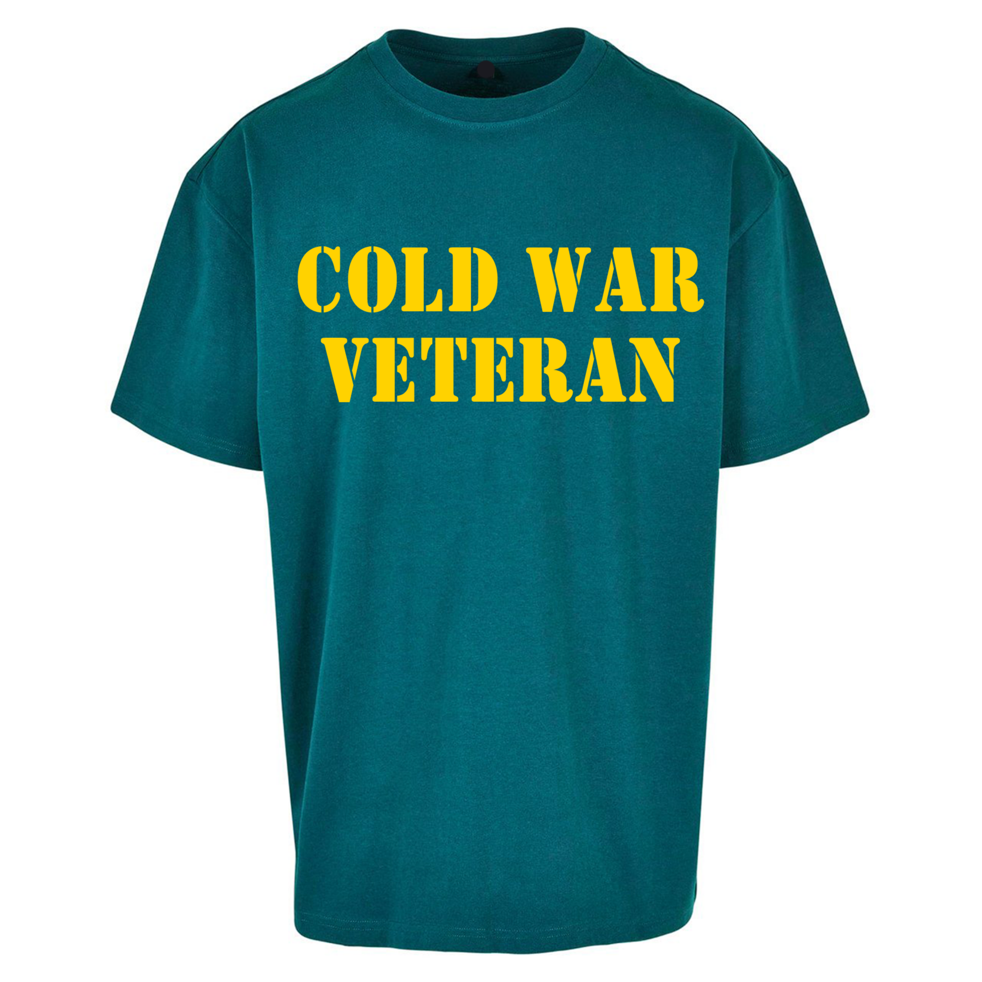 Cold War 1985–1991 Veteran Oversized Tee