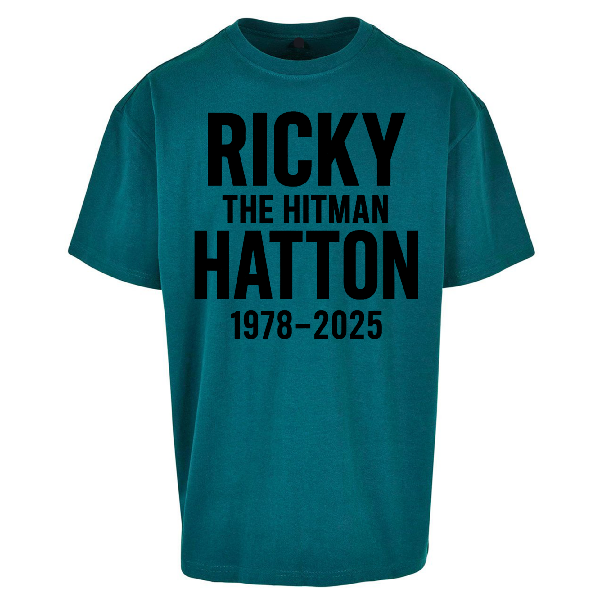 Ricky The Hitman Hatton 1978 2025 Oversized T Shirts