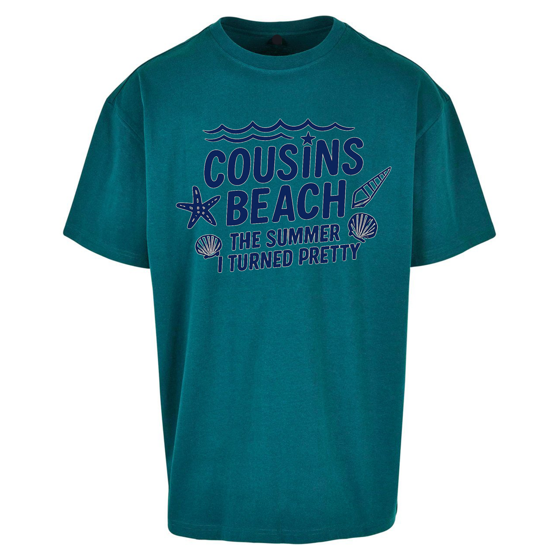 Cousins Beach The Summer I Turned Pretty Oversized T Shirts