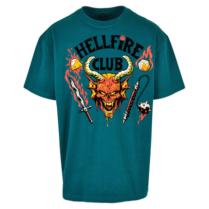 Hellfire Club Oversized T Shirts