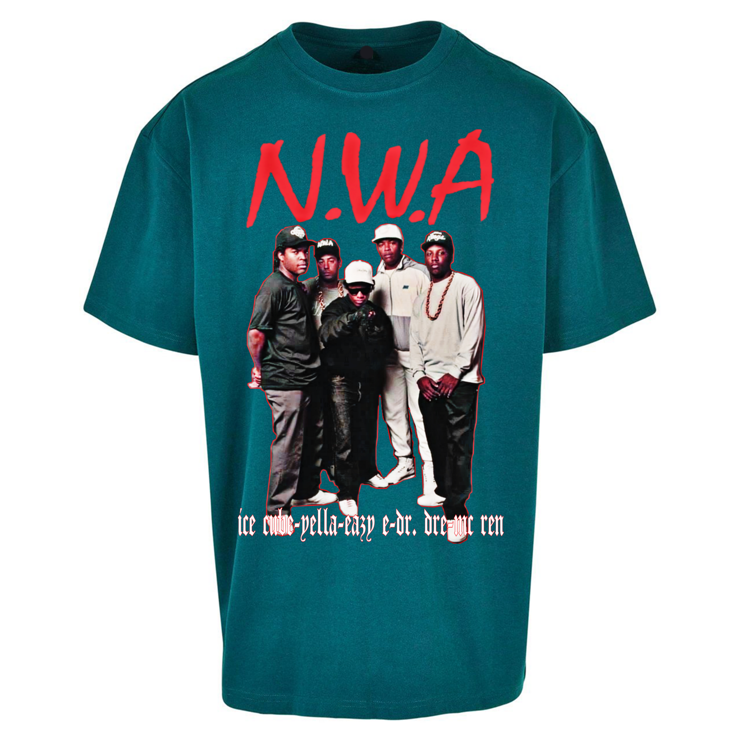 N.W.A Oversized T Shirts