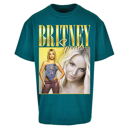 Britney Spears Oversized T Shirts