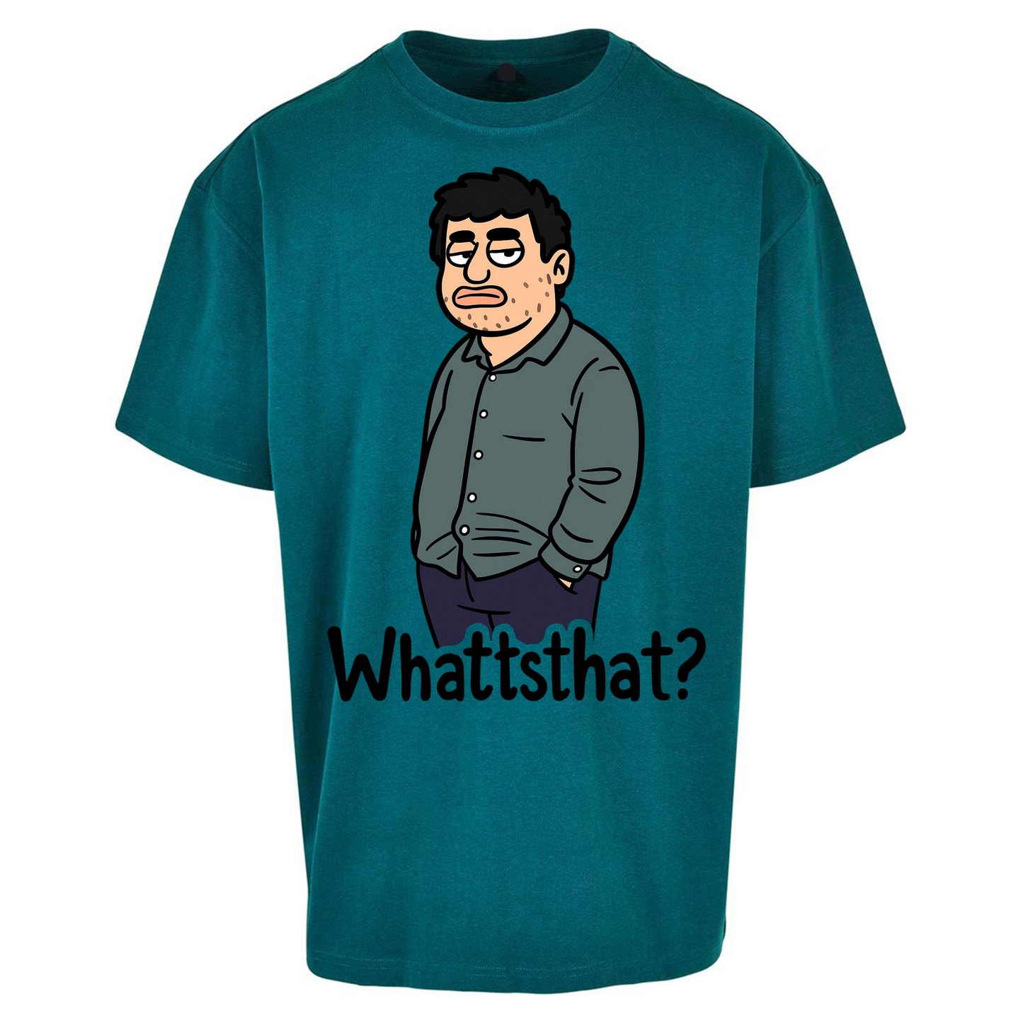 Whattsthat Oversized T Shirts
