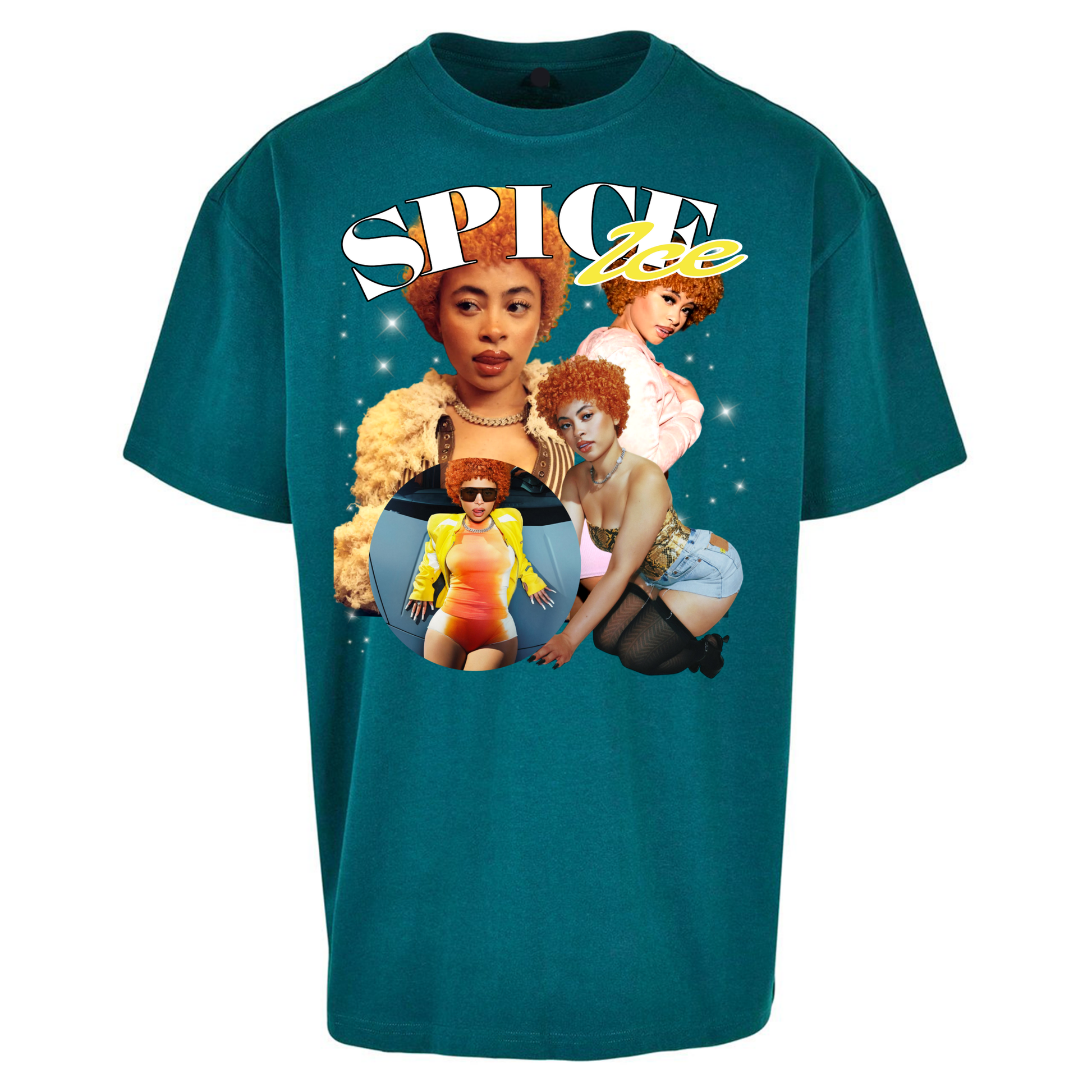 Ice Spice Oversized T Shirts